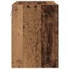 vidaXL Hangkast met opslag Oudhout 40 x 29,5 x 40 cm Bewerkt hout