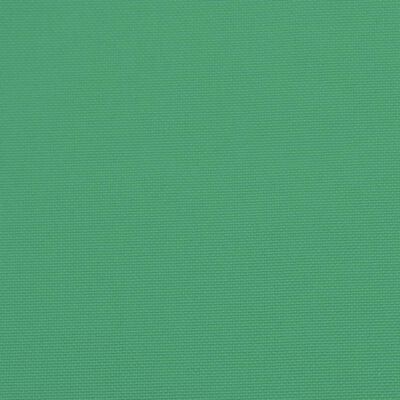 vidaXL Tuinstoelkussens 4 st hoge rug 120x50x3 cm stof groen