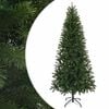 vidaXL Kunstkerstboom 210 cm PVC, PE en staal Groen