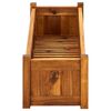 vidaXL Plantenbak verhoogd 100x30x25 cm acaciahout