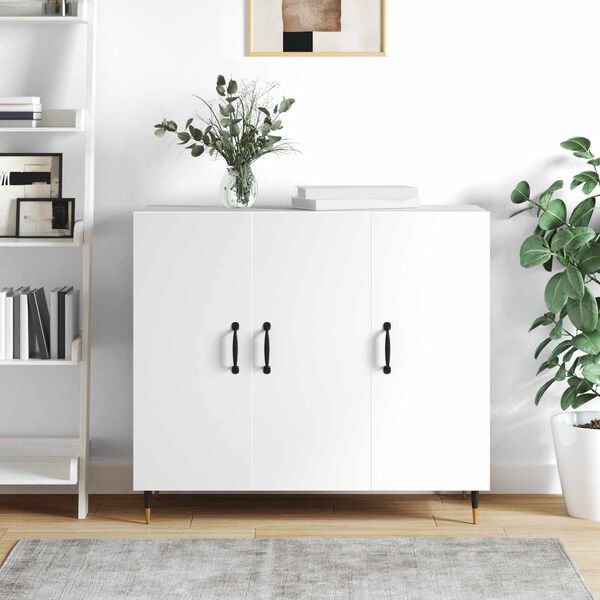 vidaXL Meubelhandgreep 2 pcs Zwart 130 x 19,4 x 22,3 mm Aluminium