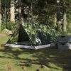 vidaXL Tent 2-persoons waterdicht camouflage