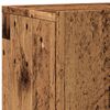 vidaXL Tv-meubel wandgemonteerd 60x30x41 cm oud houtkleurig