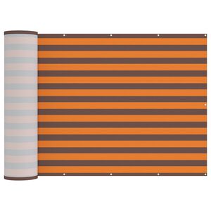 vidaXL Balkon Privacy Scherm 150 x 200 cm Stof met PU-coating