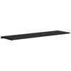 vidaXL Raamsokkel Anthraciet met Houtnerf 120 x 45 x 4,5 cm PVC