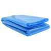 vidaXL Zwembadzeil rechthoekig 549 x 274 cm PE blauw