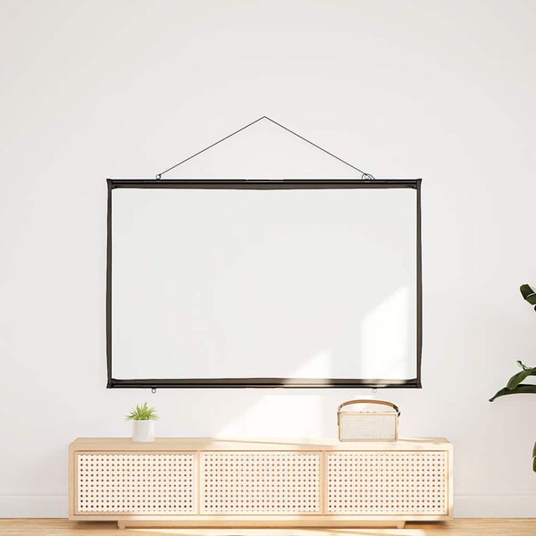 vidaXL Projectiescherm Wandmontage 60 Inch 16:9