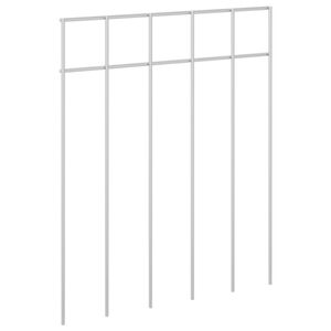 vidaXL Tuin schuttingpaneel 48 st 25 x 30 cm Gegalvaniseerd staal