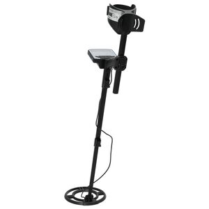 vidaXL Metaaldetector auto-tune 18 cm zoekdiepte met pinpoint