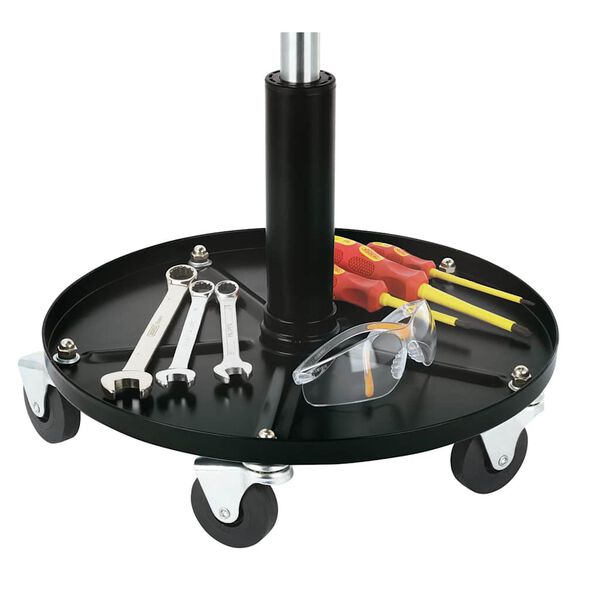 Draper Tools Werkkruk verstelbaar zwart