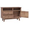 vidaXL Dressoir 100x30x68 cm massief teakhout