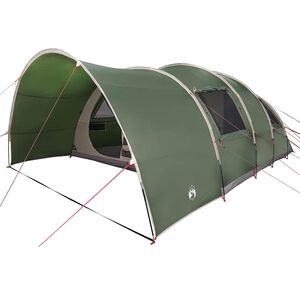 vidaXL Tunnel Tent 8-Person 8-persoons Groen