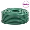 vidaXL Tuinslang 1'' 100 m PVC groen