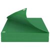 vidaXL Zeil met Oogjes Groen 3 x 3 m 140 gsm PE