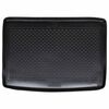 vidaXL Kofferbakmat Zwart geschikt voor VW GOLF SPORTSVAN 2014- Rubber