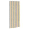 vidaXL Insecten Gordijn Chenille Grijs en Beige 100 x 230 cm 100% PP