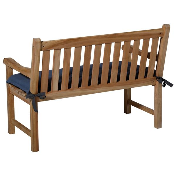 Madison Bankkussen Panama 150x48 cm saffierblauw