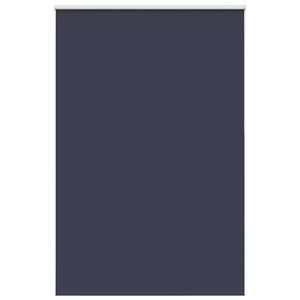 vidaXL Rolgordijn verduisterend 160x210 cm stofbreedte 156,6 cm blauw