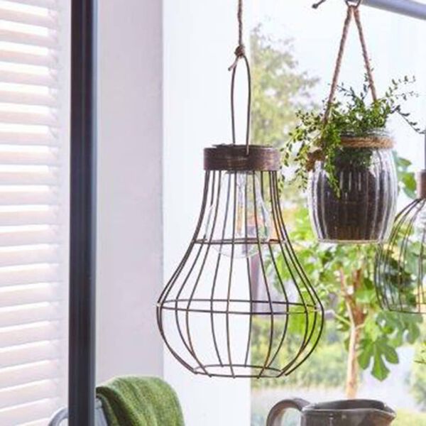 Luxform LED-tuinlamp solar Manchester