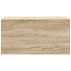 vidaXL Badkamerwandkast 60x25x30 cm bewerkt hout sonoma eikenkleurig