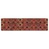 vidaXL Vloerkleedloper MARSA Meerkleurig 100 x 400 cm Polyester en PVC