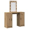 vidaXL Plafondtafel Bruin 102 x 33 x 135 cm Bewerkt hout