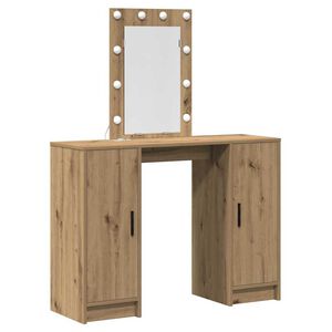vidaXL Plafondtafel Bruin 102 x 33 x 135 cm Bewerkt hout