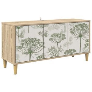 vidaXL Tv-meubel GOTHA 102 x 33 x 50 cm Sonoma Bewerkt hout