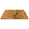 vidaXL Tafelblad rechthoekig 70x60x3,8 cm massief mangohout