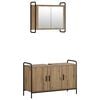 vidaXL Badkamerkastenset 2 st Artisanaal eiken 65,5 x 34 x 61 cm