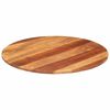 vidaXL Tafelblad rond 15-16 mm 70 cm massief acaciahout