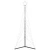 vidaXL LED-kerstboom 483 LEDs koud wit 240 cm