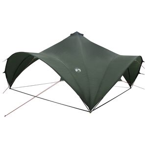 vidaXL Partytent Leger groen 500 x 500 x 350 cm Polyester en staal