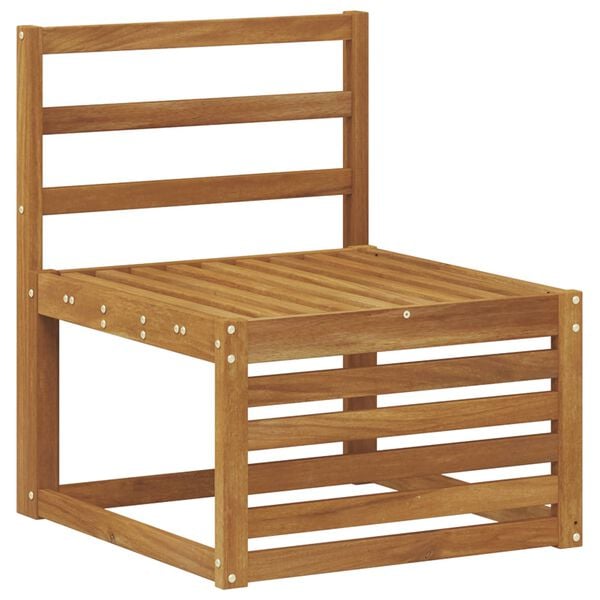 vidaXL Sofa-Sets 5 pcs Naturel Massief Acaciahout