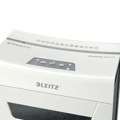 Leitz Papierversnipperaar IQ Protect Premium 8X