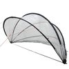 vidaXL Pooldome 405 x 405 x 192 cm PVC Doorzichtig