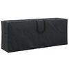 vidaXL Buitent Opslagtas Zwart 125 x 32 x 50 cm 210D Oxford Stof