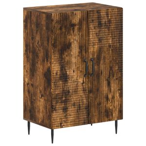 vidaXL Schoenenkast HAARLEM 59,5 x 39,5 x 89,5 cm Bewerkt hout