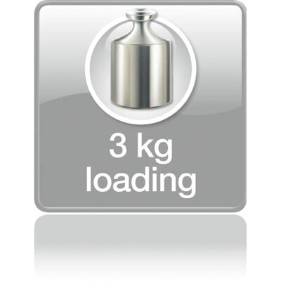 Beurer Keukenweegschaal KS25 3 kg zwart 704.15