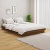 vidaXL Bedframe massief hout honingbruin 120x200 cm