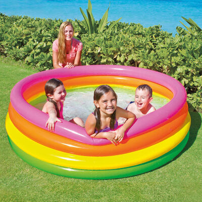 Intex Zwembad Sunset opblaasbaar 4 168x46 cm kopen