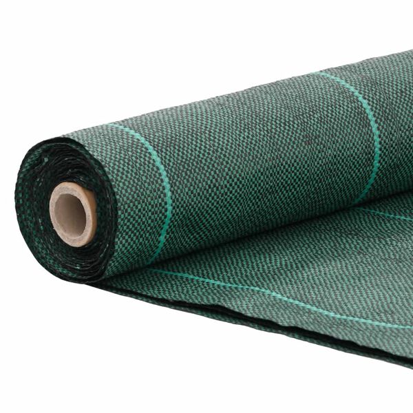 vidaXL Worteldoek 1,5x25 m polypropeen groen