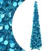 vidaXL Pop-up kerstboom 120 cm PET Blauw