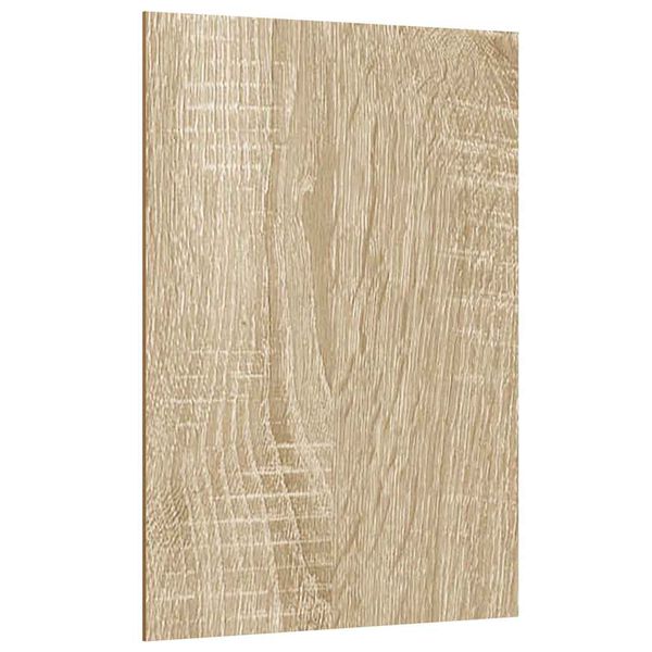 vidaXL Decorpanelen 12 pcs Sonoma Eiken 30 x 42 x 0.27 cm Bewerkt hout