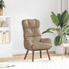 vidaXL Fauteuil Cappuccino 69 x 74 x 93 cm Kunstleer