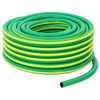 vidaXL Tuinslang 5-Lags Groen en Geel 19 mm PVC