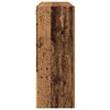 vidaXL Wandkasten 2 pcs Oud Hout 69,5 x 34 x 90 cm Bewerkt hout