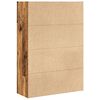 vidaXL Boekenkast 80x30x114 cm bewerkt hout oud houtkleurig