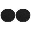 vidaXL Koolstoffilters voor afzuigkap 2 st 105x21 mm