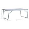 vidaXL Campingtafel inklapbaar 60x40 cm aluminium wit